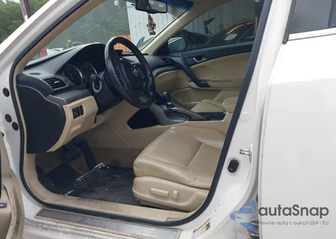 2010 Acura Tsx 2.4 z USA, uszkodzony, nr VIN JH4CU2F67AC004876